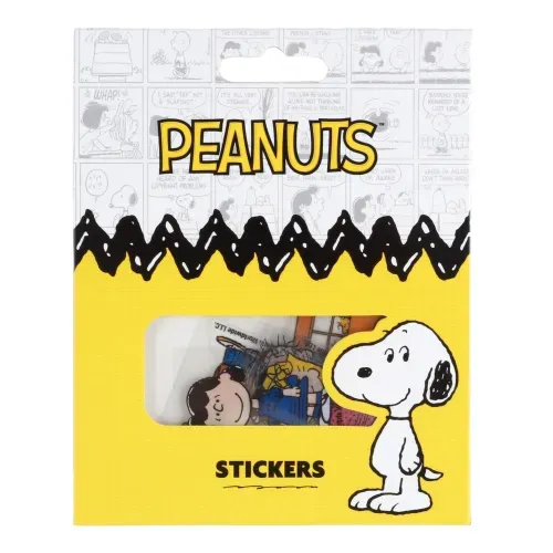Snoopy Azul 12 Stickers