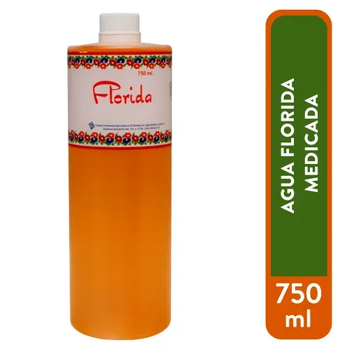 Agua Florida Medicada 750 ml