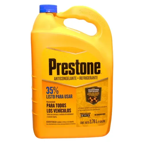 Refrigerante Prestone Mezcla Precisa - 1 Galón
