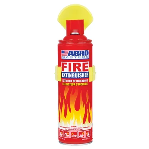 Extinguidor 400 ml Csoporte Abro Fe 911