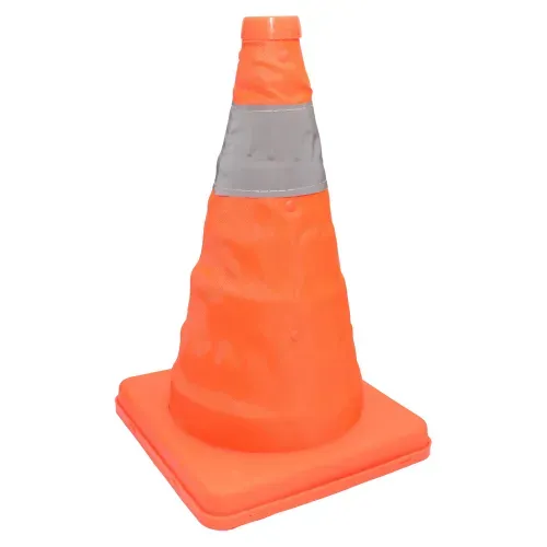 Cono Reflectivo Plegable Pequeno Und
