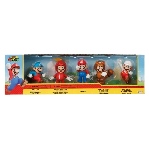 Figuras Nintendo Mario - 5 Uds