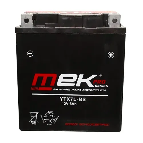 Bateria Mek Pro Gel Ytx7lbs