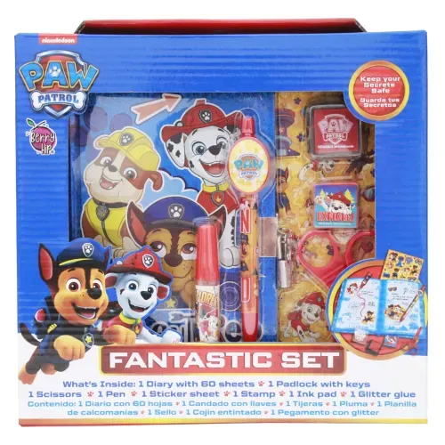 Bt Set Fantastico Paw Patrol