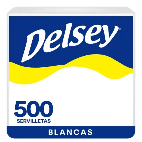 Servilletas de Papel Delsey - 500 Hojas