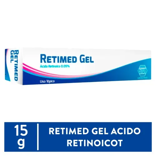 Retimed Gel Acido Retinoico 0.05 15g Unidad