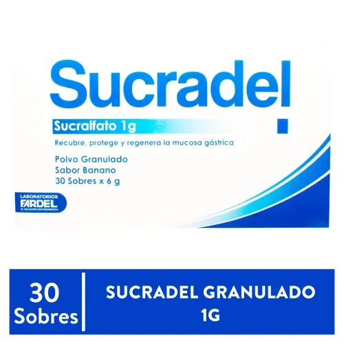 Sucradel 1g Granulado 30 Sobres