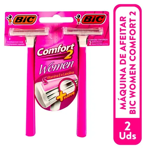 Rasuradora Bic Comfort 2 Women 2Uni