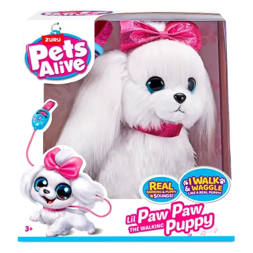 Juguete Pest Alive walking puppy