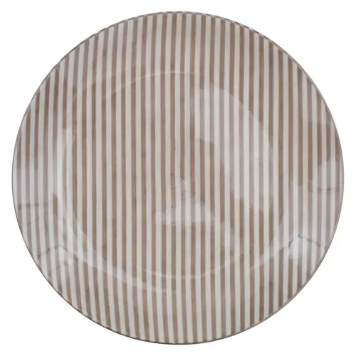 Ms Plato Plano Porcelana 7 5 Color Beig