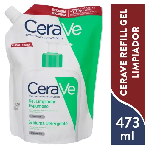 Crv Refill Gel Limpiador Espumoso 473ml