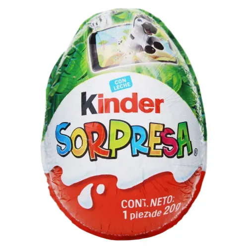 Chocolate Kinder Sorpresa Natoon - 20 g