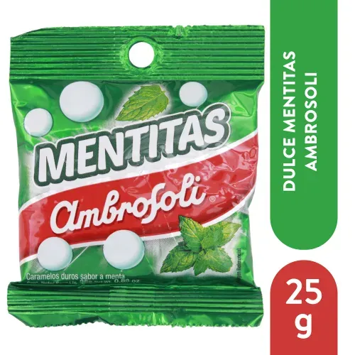 Dulce Mentitas Ambrosoli - 25 g