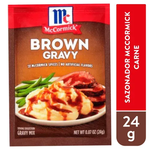 Salsa Para Carne Mccormick 24 g