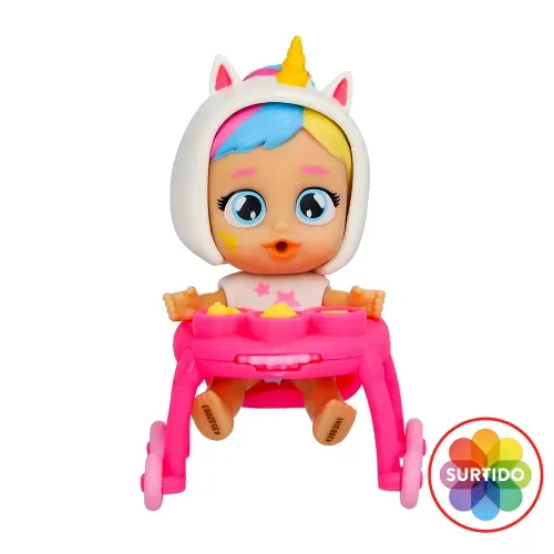 Bebés Llorones Crawly Baby and activity gym