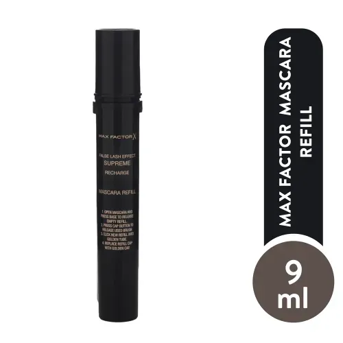 Mxf New Fle Sup Recha Masc Ref Black 9ml