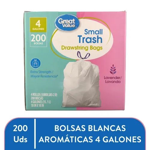 Bols Bas Blanca Arom Great Value4g 200 U
