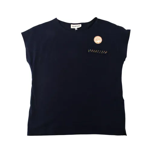 Tshirt Bols Navy Boulevard Dama
