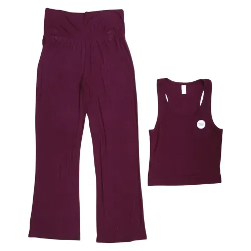 Set Pantalon Dormir Dama Nobo