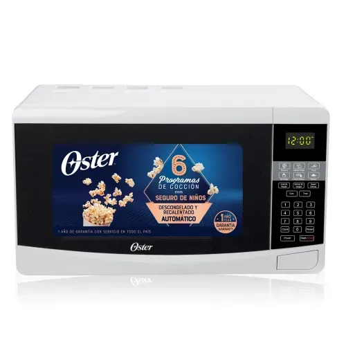 Microondas Oster 0.7 pies cúbicos digital