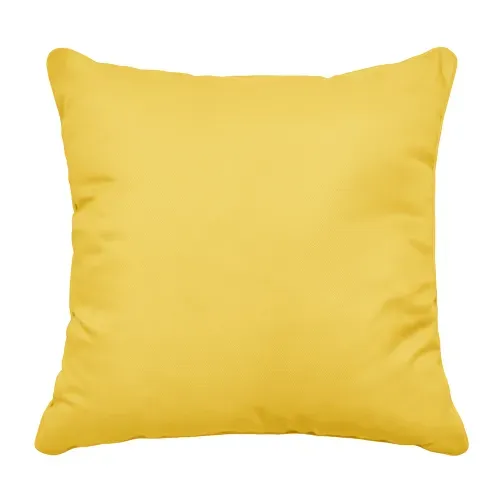 Cojín Mainstays amarillo - 40x40 cm