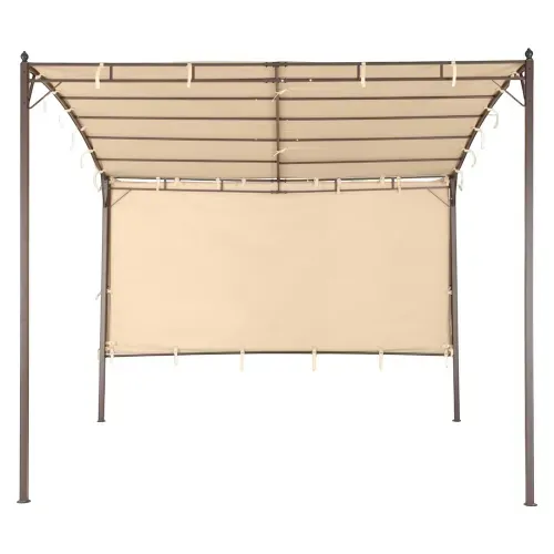 Gazebo Home Trends con ala extendible – 3 x 2.6 m