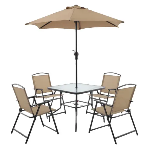 Ms Set Comedor 6 Piezas Color Beige