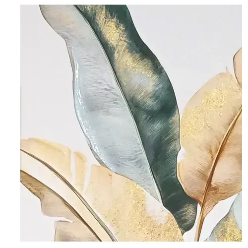 Ms Canvas Disenos Hojas 40x60cm