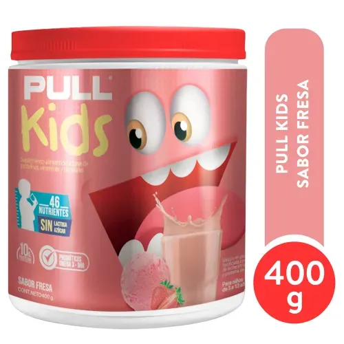 Pull Kids Fresa 400gr