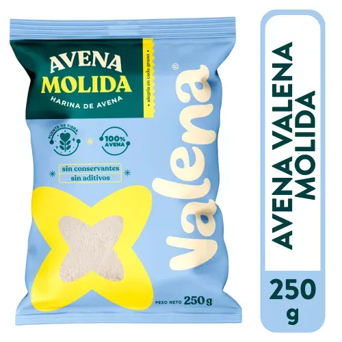 Avena Valena Molida 250gr
