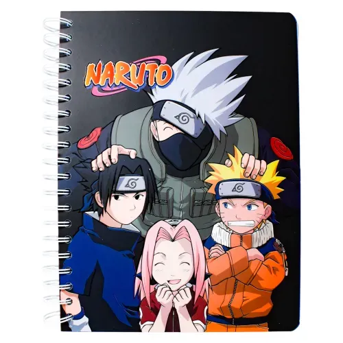 Cuad Oo 6mat Sd 180h Naruto y Equipo
