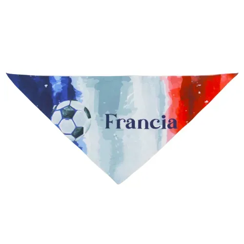 Bandana Para Mascota Francia