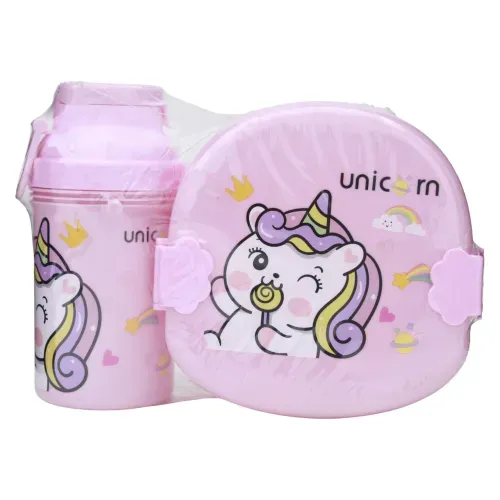 Set De Lonchera Y Botella Infantil