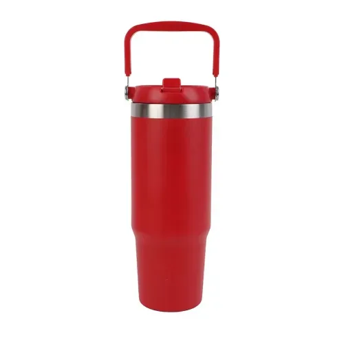 Tumbler insulado Ozark Trail con tapa giratoria en colores surtidos - 30 oz