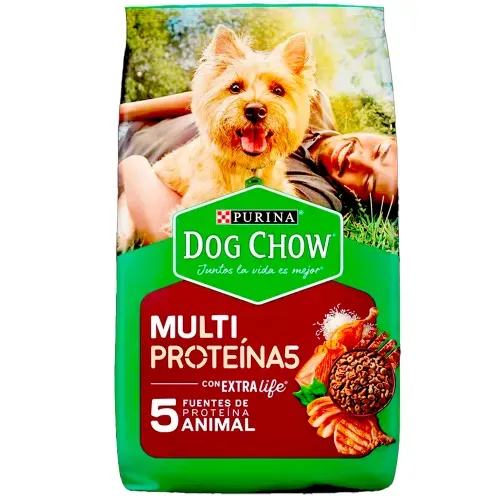 Comida para perro Purina Dog Chow Multiproteína todos los tamaños 10 kg