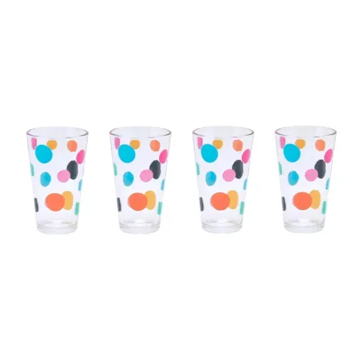 Ms Set De Vasos 460ml 4pzs