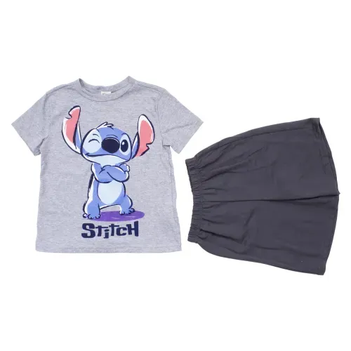 Conjunto Corto Nino Stitch