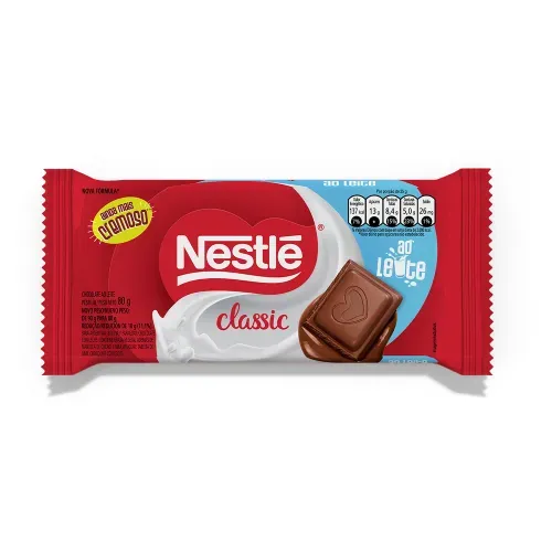 Nestle Chocolate Classic 80gr