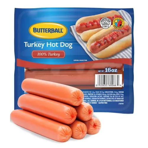 Butterball Turkey Hot Dogs 16oz