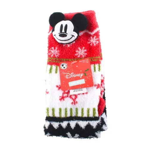 Ladies 1pk Calcetin Festivo