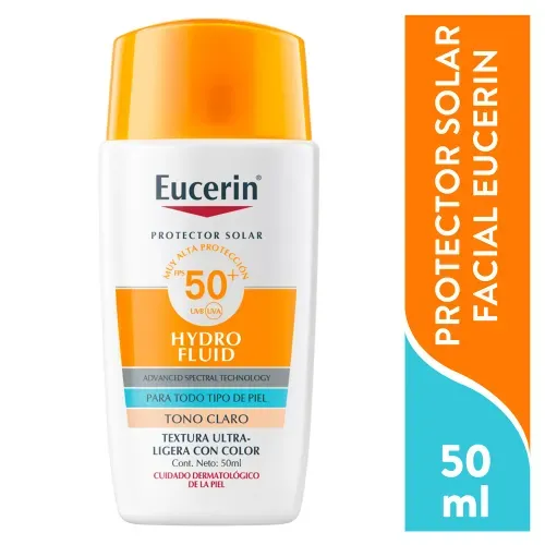 Eucerin Sun Hydrofluid Tono Claro 50 ml
