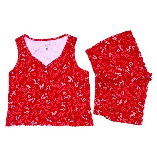 Set Pijama Short Dama s m