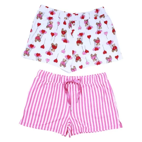 2 Pk Short Dormir Jaclyn