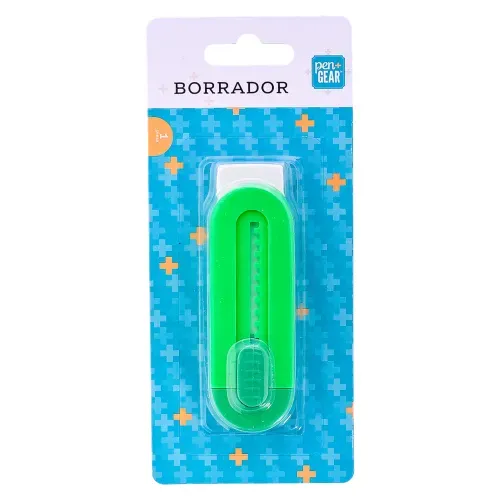 Borrador Pen Gear Protector Plástico