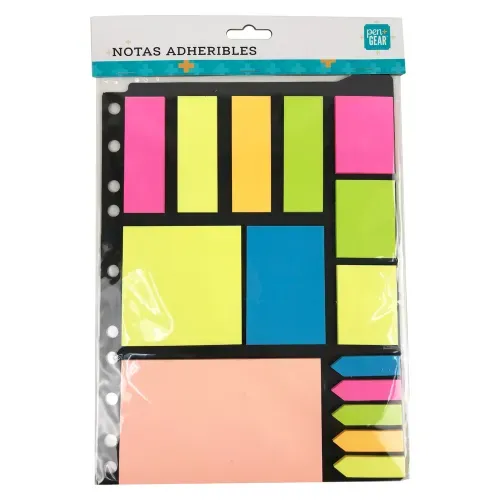 Set Notas Adhesivas Pen Gear