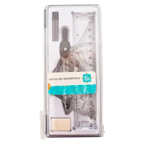 Juego  De Geometria Pen Gear  Para Matematicas