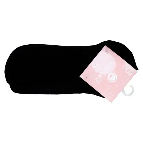 Ladies 3 Pairs Pack Casual Crew Sock