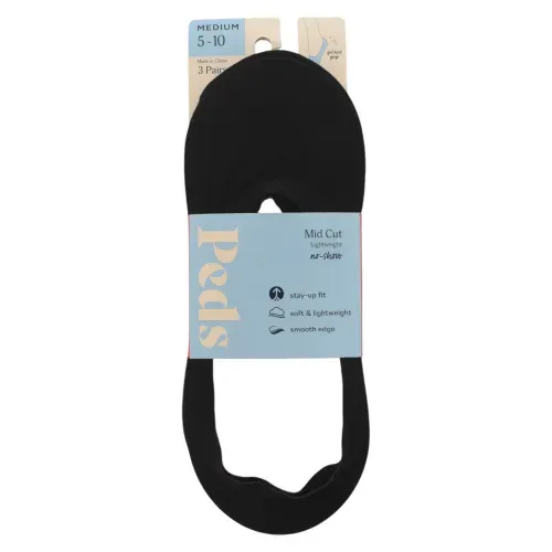 Calceta Invisible Corte Medio