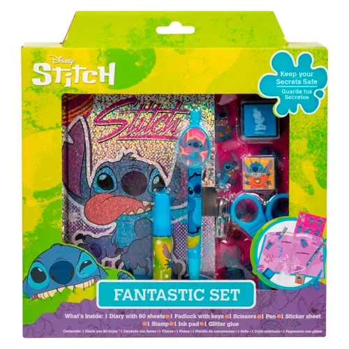 Set Stitch de arte fantástico