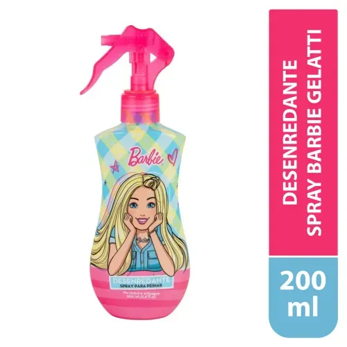 Desenredante Spray Gelatti Barbie -200 ml
